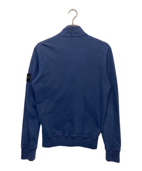 STONE ISLAND（ストーンアイランド）STONE ISLAND (ストーンアイランド) スウェットカーディガン ネイビー サイズ:Sの古着・服飾アイテム