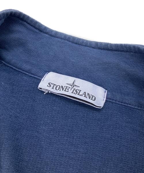 STONE ISLAND（ストーンアイランド）STONE ISLAND (ストーンアイランド) スウェットカーディガン ネイビー サイズ:Sの古着・服飾アイテム