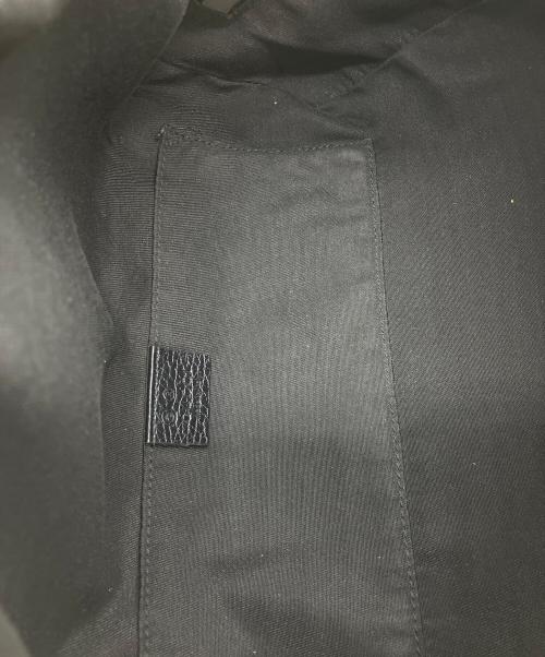 GUCCI（グッチ）GUCCI (グッチ) GGナイロン ショルダーバッグ ブラックの古着・服飾アイテム
