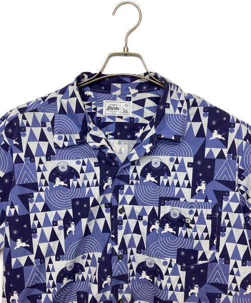ポケットモンスター（ポケットモンスター）ポケットモンスター (ポケットモンスター) original stitch 半袖シャツ アブソル ネイビー サイズ:不明の古着・服飾アイテム