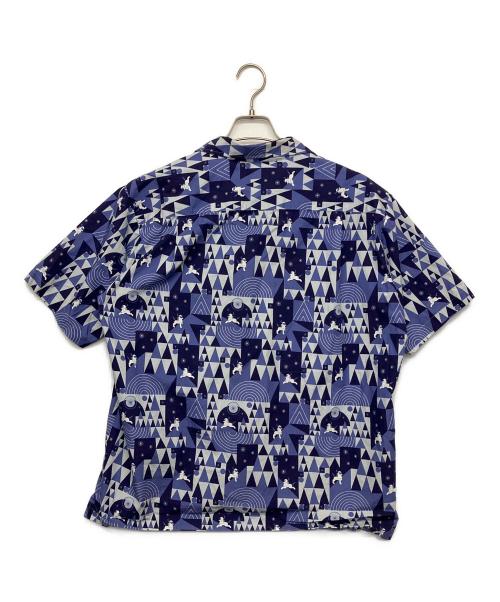 ポケットモンスター（ポケットモンスター）ポケットモンスター (ポケットモンスター) original stitch 半袖シャツ アブソル ネイビー サイズ:不明の古着・服飾アイテム