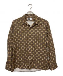 ポケットモンスター（ポケットモンスター）の古着「original stitch 長袖シャツ」｜ブラウン