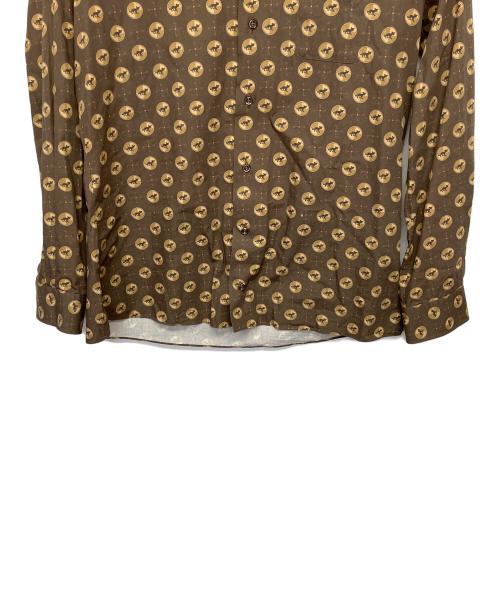 ポケットモンスター（ポケットモンスター）ポケットモンスター (ポケットモンスター) original stitch 長袖シャツ ブラウン サイズ:不明の古着・服飾アイテム