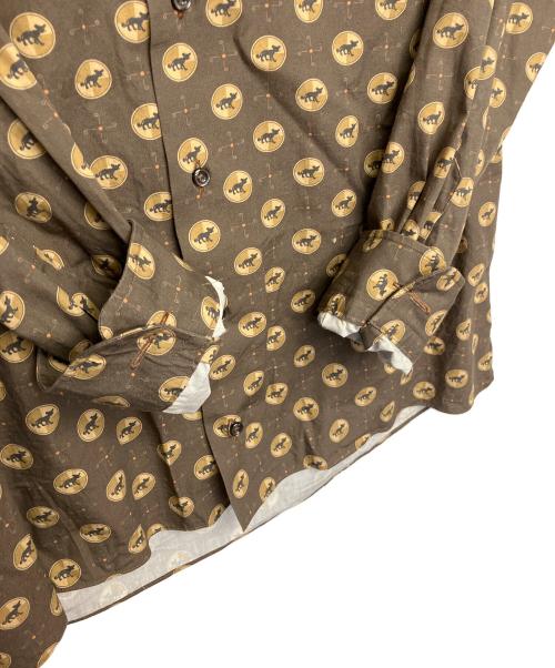 ポケットモンスター（ポケットモンスター）ポケットモンスター (ポケットモンスター) original stitch 長袖シャツ ブラウン サイズ:不明の古着・服飾アイテム