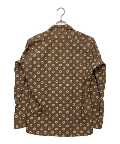 ポケットモンスター（ポケットモンスター）ポケットモンスター (ポケットモンスター) original stitch 長袖シャツ ブラウン サイズ:不明の古着・服飾アイテム