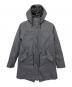 THE NORTH FACE（ザ ノース フェイス）の古着「フィッシュテールトリクライメートコート」｜グレー