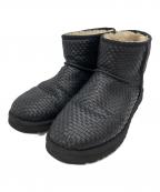 UGGアグ）の古着「ムートンブーツ」｜ブラック