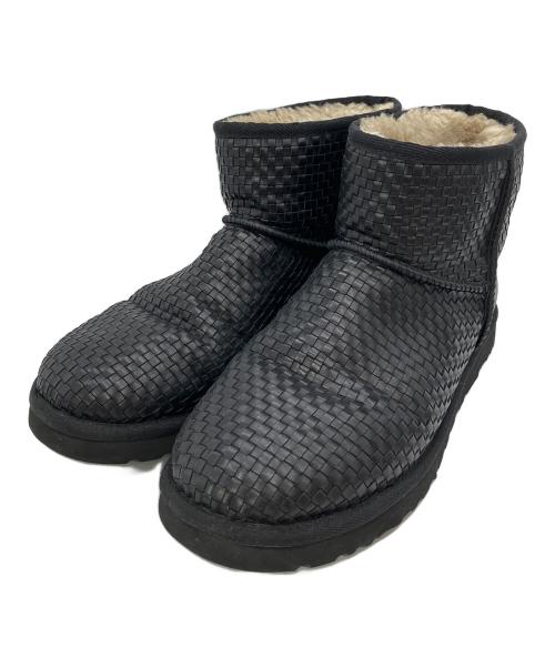 UGG（アグ）UGG (アグ) ムートンブーツ ブラック サイズ:28cmの古着・服飾アイテム