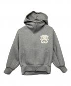 Snidelスナイデル）の古着「ボリュームパーカー」｜グレー