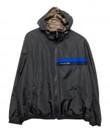 BOSS×PORSCHE（ボス×ポルシェ）の古着「マウンテンパーカー」｜ブラック