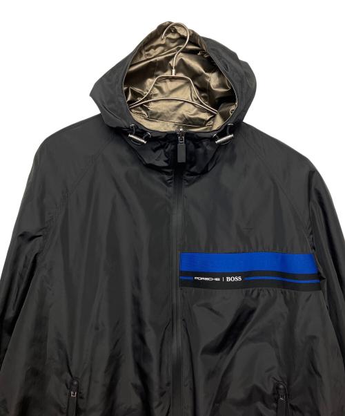 BOSS（ボス）BOSS (ボス) PORSCHE (ポルシェ) マウンテンパーカー ブラック サイズ:48Rの古着・服飾アイテム