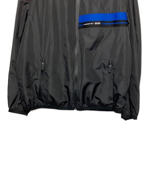 BOSS（ボス）BOSS (ボス) PORSCHE (ポルシェ) マウンテンパーカー ブラック サイズ:48Rの古着・服飾アイテム