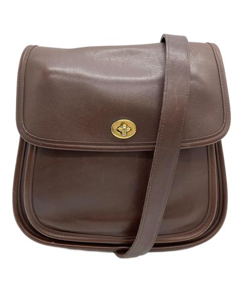 COACH（コーチ）COACH (コーチ) OLD COACH ショルダーバッグ ブラウンの古着・服飾アイテム