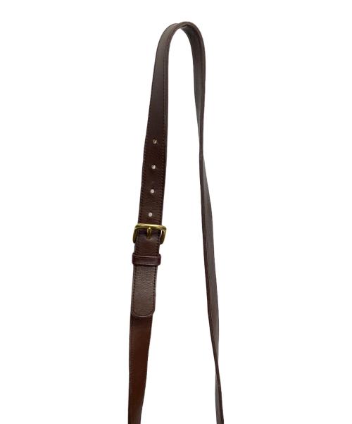 COACH（コーチ）COACH (コーチ) OLD COACH ショルダーバッグ ブラウンの古着・服飾アイテム