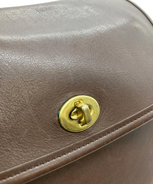 COACH（コーチ）COACH (コーチ) OLD COACH ショルダーバッグ ブラウンの古着・服飾アイテム