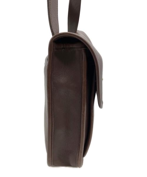 COACH（コーチ）COACH (コーチ) OLD COACH ショルダーバッグ ブラウンの古着・服飾アイテム