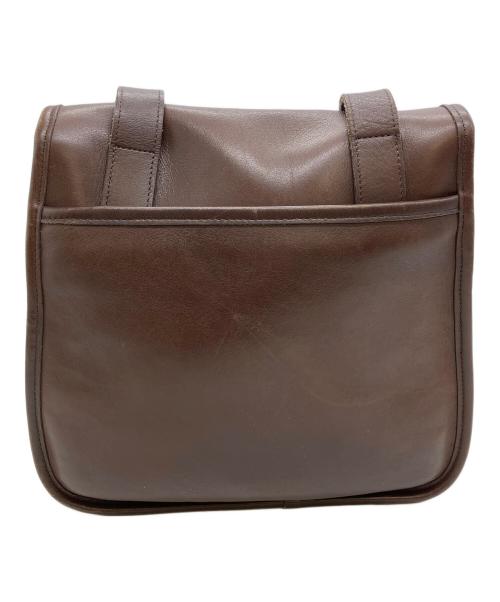 COACH（コーチ）COACH (コーチ) OLD COACH ショルダーバッグ ブラウンの古着・服飾アイテム
