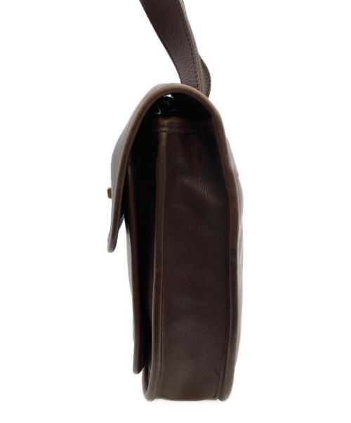 COACH（コーチ）COACH (コーチ) OLD COACH ショルダーバッグ ブラウンの古着・服飾アイテム
