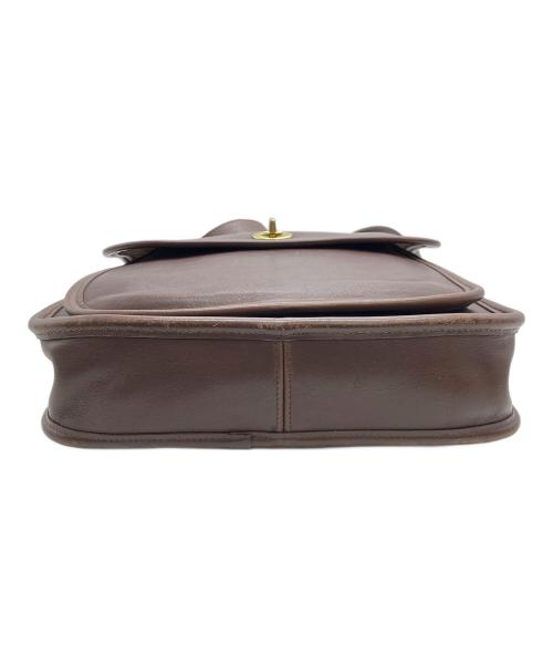 COACH（コーチ）COACH (コーチ) OLD COACH ショルダーバッグ ブラウンの古着・服飾アイテム