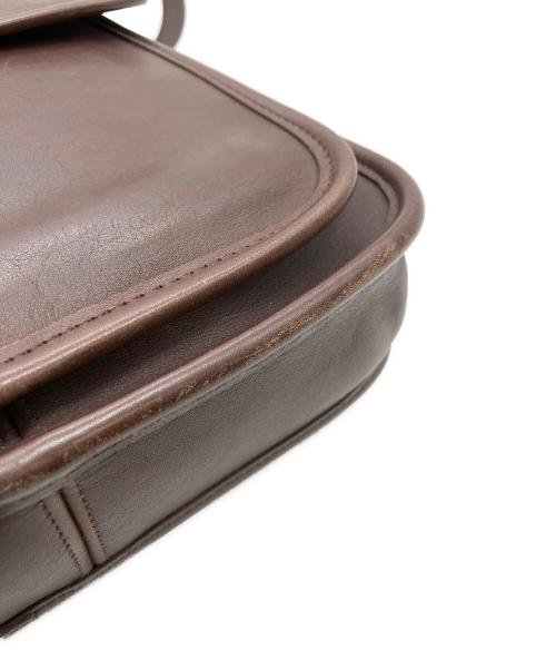 COACH（コーチ）COACH (コーチ) OLD COACH ショルダーバッグ ブラウンの古着・服飾アイテム