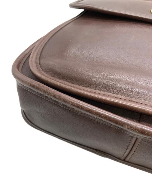 COACH（コーチ）COACH (コーチ) OLD COACH ショルダーバッグ ブラウンの古着・服飾アイテム