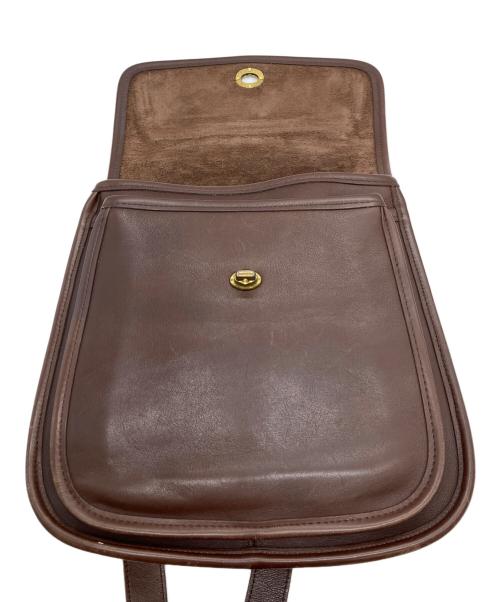COACH（コーチ）COACH (コーチ) OLD COACH ショルダーバッグ ブラウンの古着・服飾アイテム