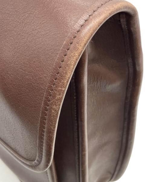 COACH（コーチ）COACH (コーチ) OLD COACH ショルダーバッグ ブラウンの古着・服飾アイテム