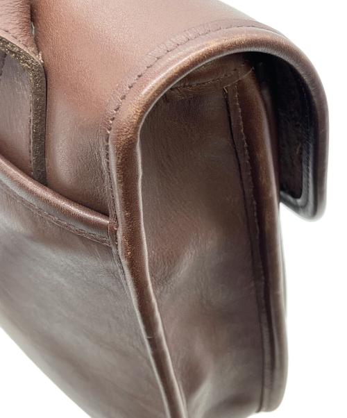 COACH（コーチ）COACH (コーチ) OLD COACH ショルダーバッグ ブラウンの古着・服飾アイテム