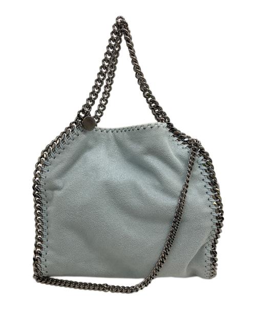 STELLA McCARTNEY（ステラマッカートニー）STELLA McCARTNEY (ステラマッカートニー) チェーンバッグ スカイブルーの古着・服飾アイテム