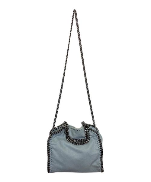 STELLA McCARTNEY（ステラマッカートニー）STELLA McCARTNEY (ステラマッカートニー) チェーンバッグ スカイブルーの古着・服飾アイテム