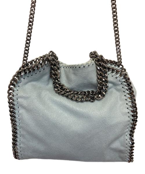 STELLA McCARTNEY（ステラマッカートニー）STELLA McCARTNEY (ステラマッカートニー) チェーンバッグ スカイブルーの古着・服飾アイテム