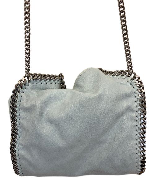 STELLA McCARTNEY（ステラマッカートニー）STELLA McCARTNEY (ステラマッカートニー) チェーンバッグ スカイブルーの古着・服飾アイテム