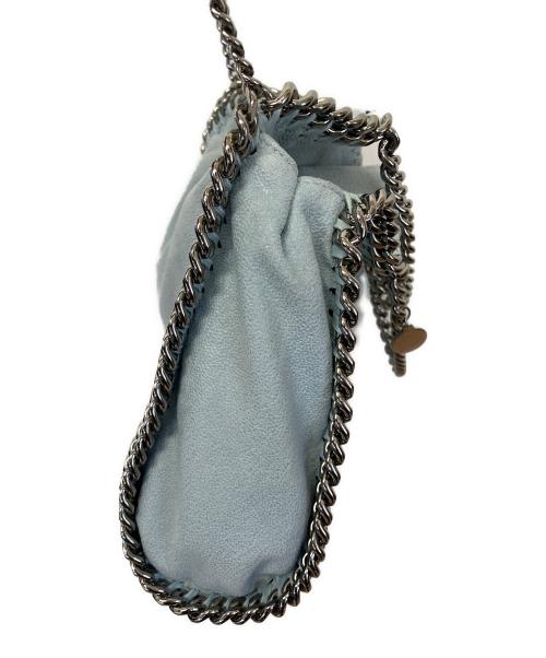 STELLA McCARTNEY（ステラマッカートニー）STELLA McCARTNEY (ステラマッカートニー) チェーンバッグ スカイブルーの古着・服飾アイテム