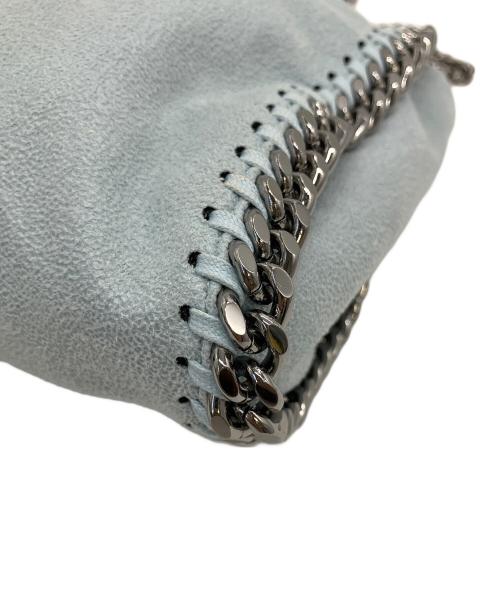 STELLA McCARTNEY（ステラマッカートニー）STELLA McCARTNEY (ステラマッカートニー) チェーンバッグ スカイブルーの古着・服飾アイテム