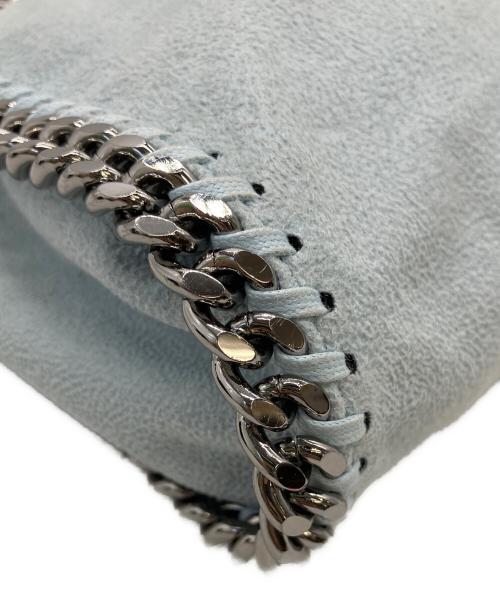 STELLA McCARTNEY（ステラマッカートニー）STELLA McCARTNEY (ステラマッカートニー) チェーンバッグ スカイブルーの古着・服飾アイテム