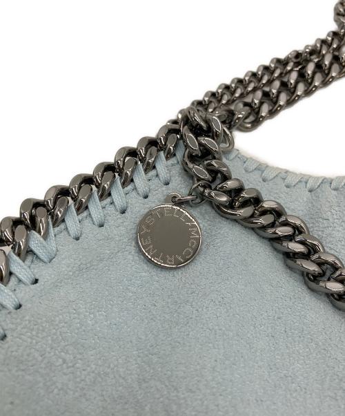 STELLA McCARTNEY（ステラマッカートニー）STELLA McCARTNEY (ステラマッカートニー) チェーンバッグ スカイブルーの古着・服飾アイテム