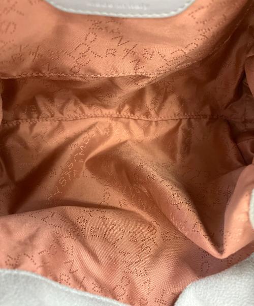 STELLA McCARTNEY（ステラマッカートニー）STELLA McCARTNEY (ステラマッカートニー) チェーンバッグ スカイブルーの古着・服飾アイテム