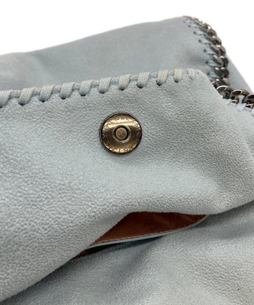 STELLA McCARTNEY（ステラマッカートニー）STELLA McCARTNEY (ステラマッカートニー) チェーンバッグ スカイブルーの古着・服飾アイテム