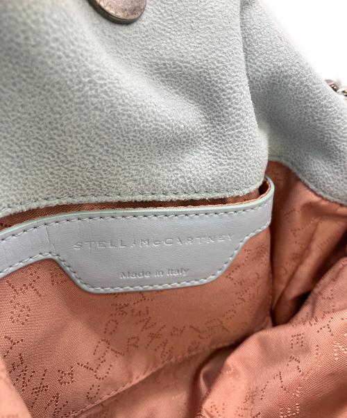 STELLA McCARTNEY（ステラマッカートニー）STELLA McCARTNEY (ステラマッカートニー) チェーンバッグ スカイブルーの古着・服飾アイテム