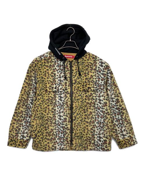 SUPREME（シュプリーム）SUPREME (シュプリーム) ジップジャケット ベージュ サイズ:Sの古着・服飾アイテム