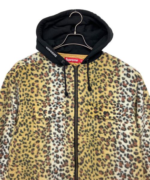 SUPREME（シュプリーム）SUPREME (シュプリーム) ジップジャケット ベージュ サイズ:Sの古着・服飾アイテム