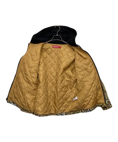 SUPREME（シュプリーム）SUPREME (シュプリーム) ジップジャケット ベージュ サイズ:Sの古着・服飾アイテム