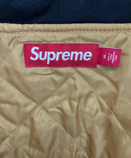 SUPREME（シュプリーム）SUPREME (シュプリーム) ジップジャケット ベージュ サイズ:Sの古着・服飾アイテム