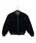 WIND AND SEA×hystericsウィンダンシー×ヒステリックス）の古着「ブルゾン」｜ブラック