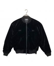 WIND AND SEA×hysterics（ウィンダンシー×ヒステリックス）の古着「ブルゾン」｜ブラック