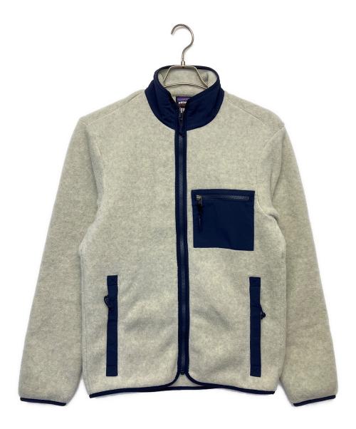 Patagonia（パタゴニア）Patagonia (パタゴニア) シンチラジャケット アイボリー サイズ:Sの古着・服飾アイテム
