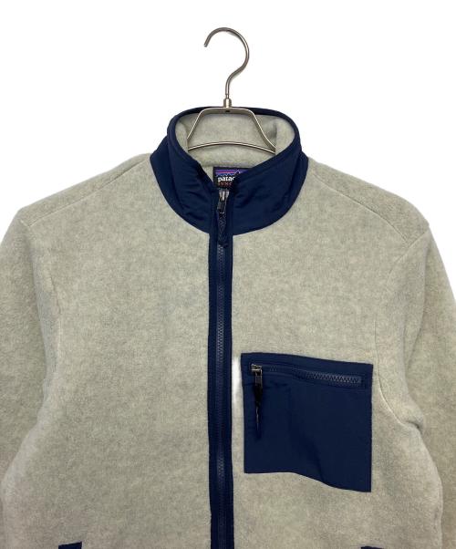 Patagonia（パタゴニア）Patagonia (パタゴニア) シンチラジャケット アイボリー サイズ:Sの古着・服飾アイテム