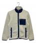 Patagonia（パタゴニア）の古着「シンチラジャケット」｜アイボリー