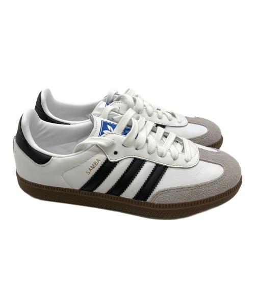 adidas（アディダス）adidas (アディダス) SAMBA OG スニーカー ホワイト サイズ:23.5cmの古着・服飾アイテム