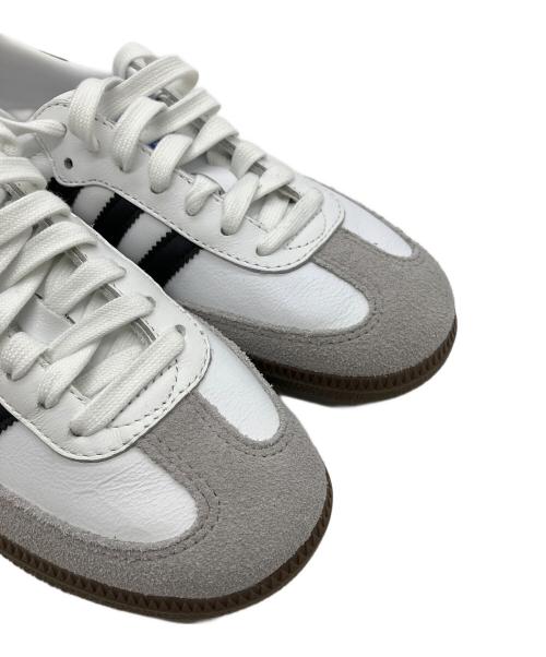 adidas（アディダス）adidas (アディダス) SAMBA OG スニーカー ホワイト サイズ:23.5cmの古着・服飾アイテム